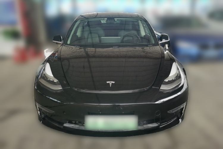 Used Tesla Model 3 2019 Long-Range Rear-Wheel-Drive Version Front