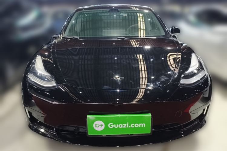 Used Tesla Model 3 2019 Standard Range Rear-Drive Upgraded Version Front