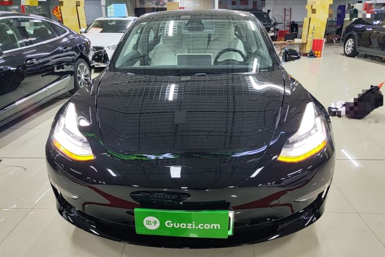 Used Tesla Model 3 2019 Long-Range Rear-Wheel-Drive Version Front