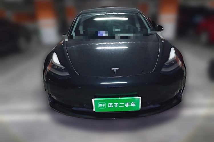 Used Tesla Model 3 2019 Standard Range Rear-Drive Upgraded Version Front