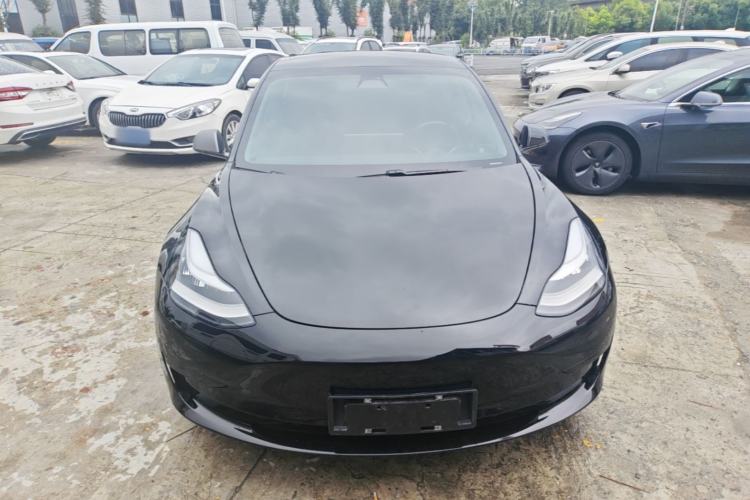 Used Tesla Model 3 2019 Standard Range Rear-Drive Upgraded Version Front