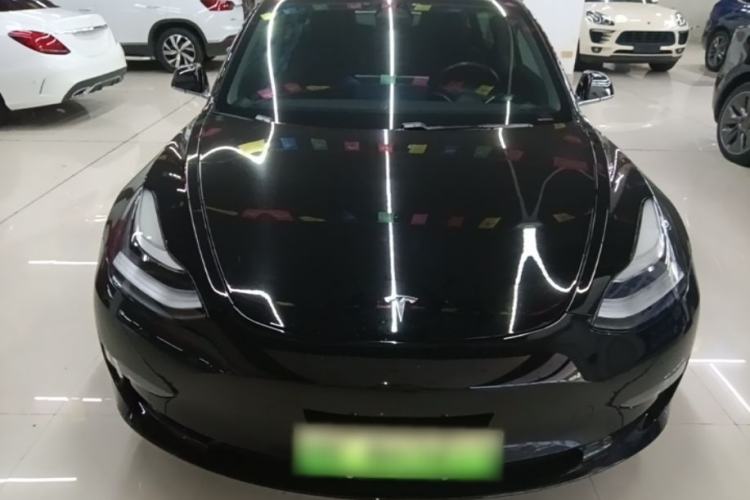 Used Tesla Model 3 2019 Long-Range Rear-Wheel-Drive Version Front