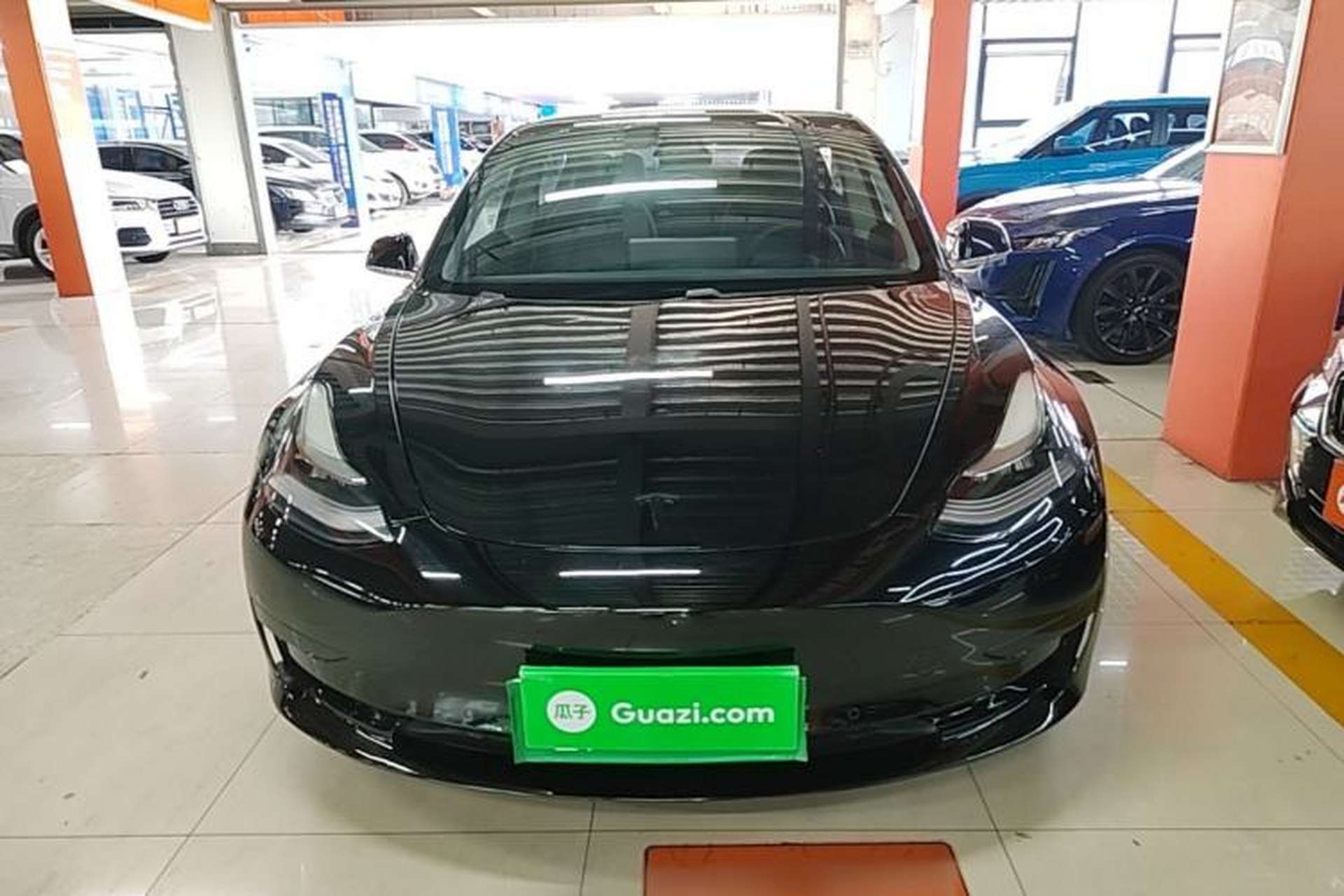 Used Tesla Model 3 2019 Standard Range Rear-Drive Upgraded Version Front