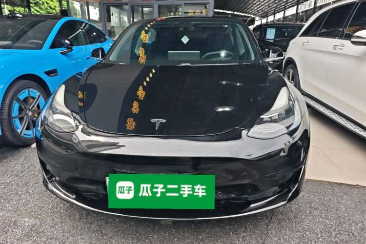 Used Tesla Model 3 2019 Standard Range Rear-Drive Upgraded Version Front