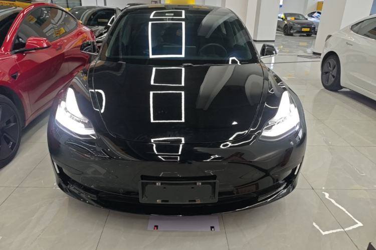 Used Tesla Model 3 2019 Standard Range Rear-Drive Upgraded Version Front