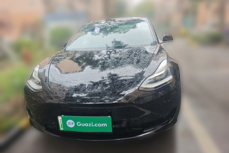 Used Tesla Model 3 2019 Standard Range Rear-Drive Upgraded Version Front