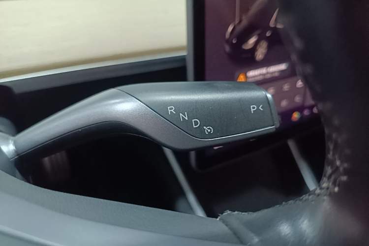 Used Tesla Model 3 2019 Performance High-Performance All-Wheel-Drive Version Gear Lever