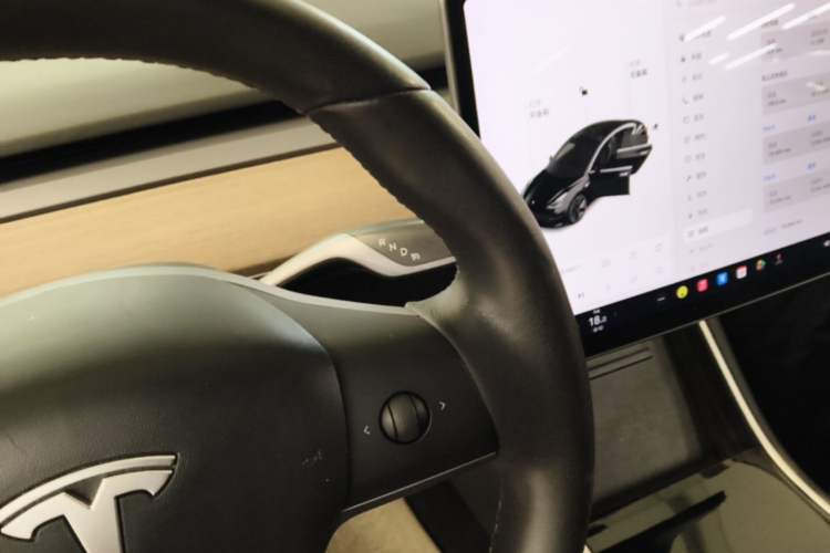 Used Tesla Model 3 2019 Standard Range Rear-Drive Upgraded Version Gear Lever
