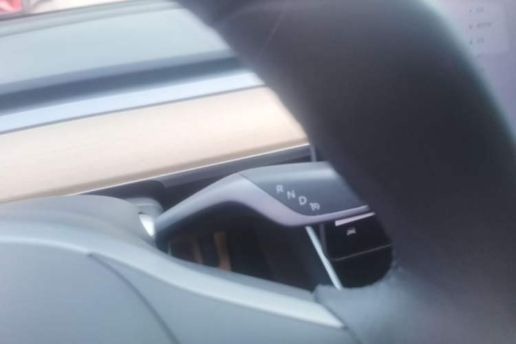 Used Tesla Model 3 2019 Long-Range All-Wheel-Drive Version Gear Lever