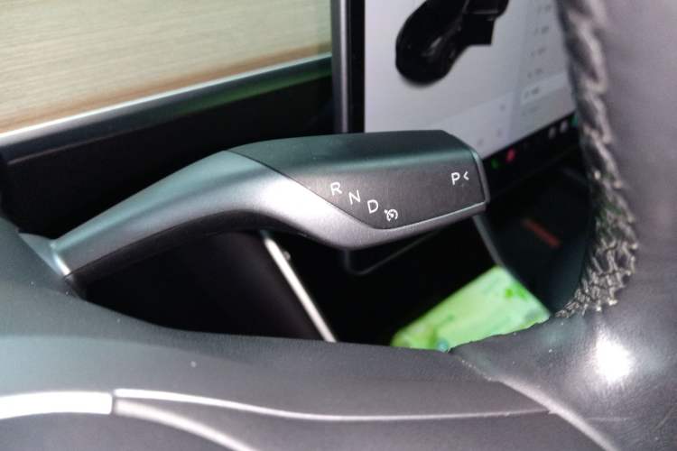 Used Tesla Model 3 2019 Long-Range All-Wheel-Drive Version Gear Lever