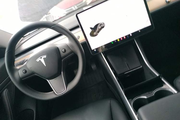 Used Tesla Model 3 2019 Standard Range Rear-Drive Upgraded Version Gear Lever