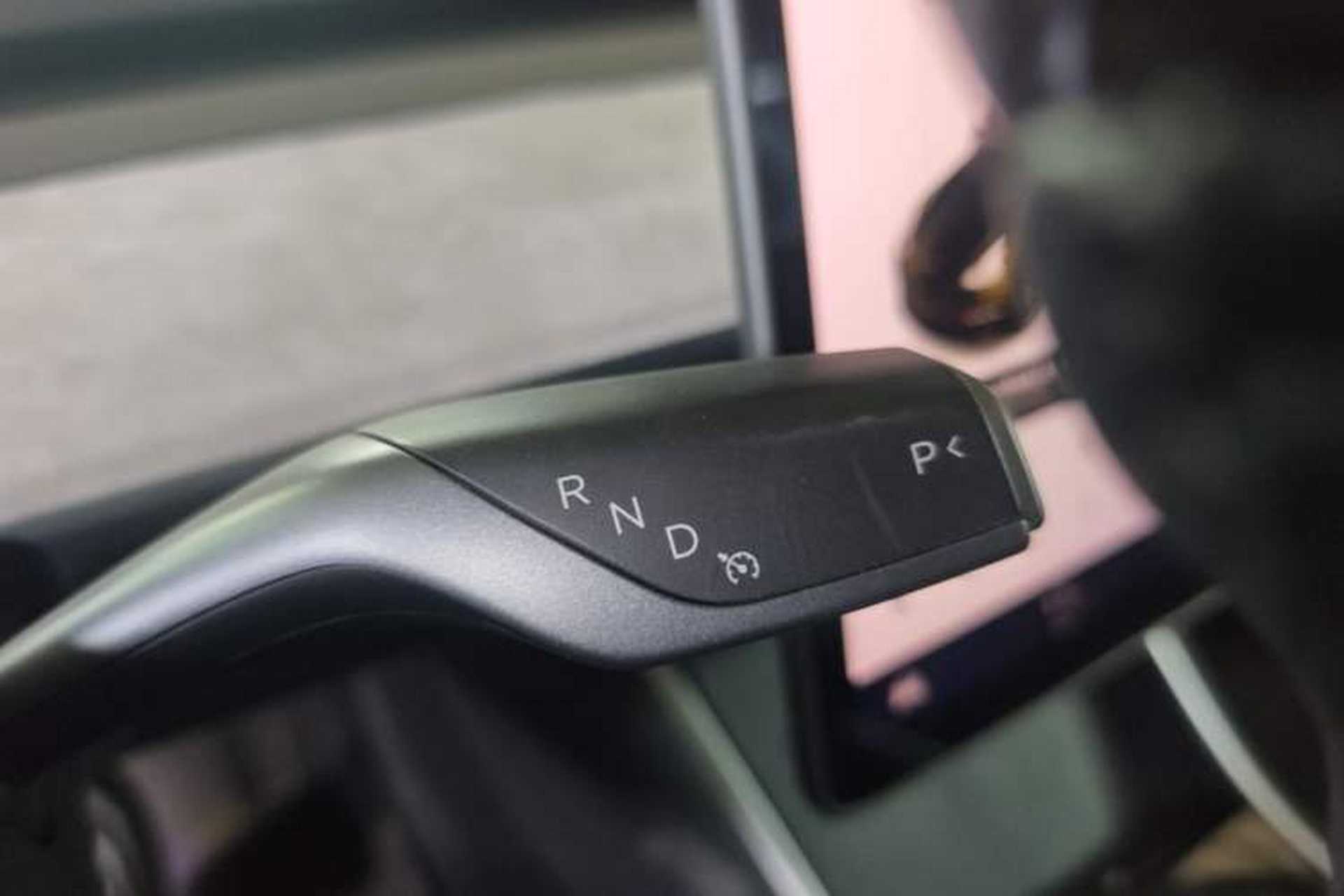 Used Tesla Model 3 2019 Long-Range All-Wheel-Drive Version Gear Lever