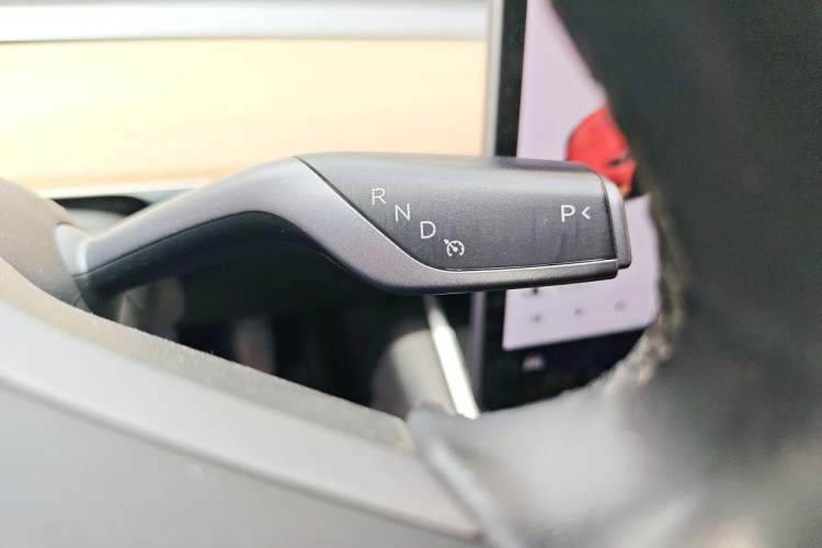 Used Tesla Model 3 2019 Long-Range All-Wheel-Drive Version Gear Lever