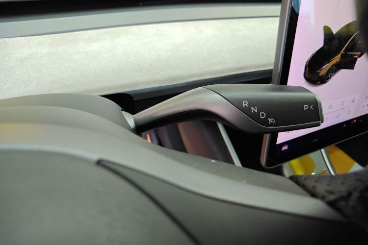 Used Tesla Model 3 2019 Long-Range All-Wheel-Drive Version Gear Lever