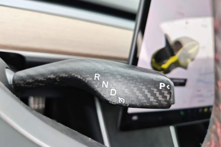 Used Tesla Model 3 2019 Long-Range All-Wheel-Drive Version Gear Lever
