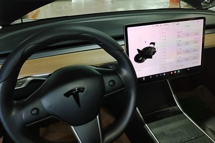 Used Tesla Model 3 2019 Standard Range Rear-Drive Upgraded Version Gear Lever