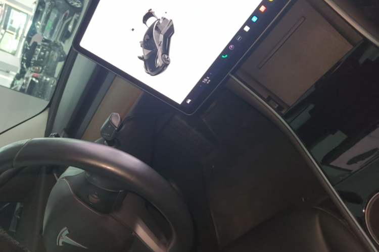 Used Tesla Model 3 2019 Long-Range Rear-Wheel-Drive Version Gear Lever