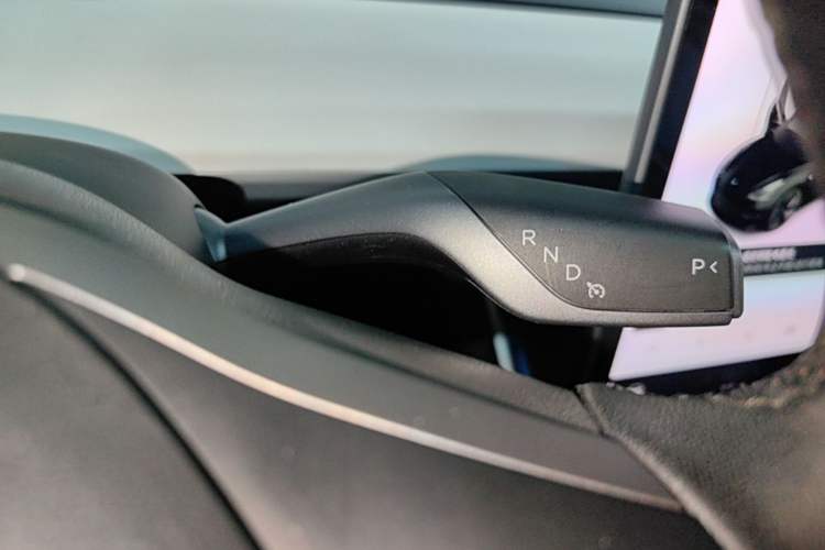 Used Tesla Model 3 2019 Long-Range All-Wheel-Drive Version Gear Lever