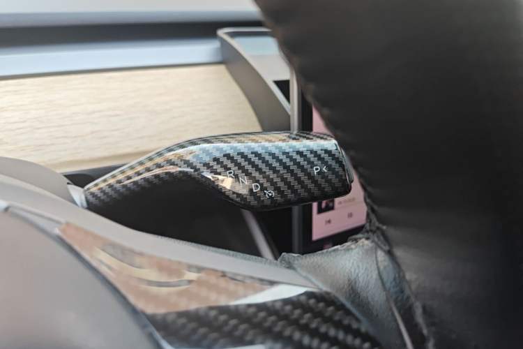 Used Tesla Model 3 2019 Long-Range All-Wheel-Drive Version Gear Lever
