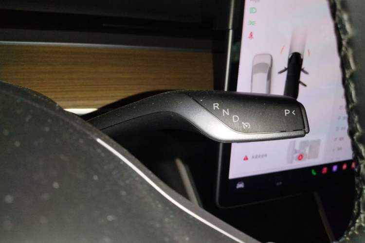 Used Tesla Model 3 2019 Long-Range Rear-Wheel-Drive Version Gear Lever