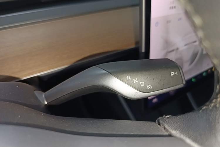 Used Tesla Model 3 2019 Long-Range All-Wheel-Drive Version Gear Lever