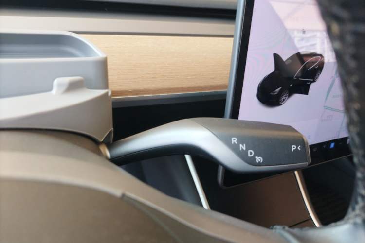 Used Tesla Model 3 2019 Long-Range Rear-Wheel-Drive Version Gear Lever