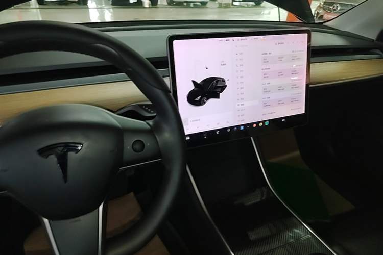 Used Tesla Model 3 2019 Standard Range Rear-Drive Upgraded Version Gear Lever