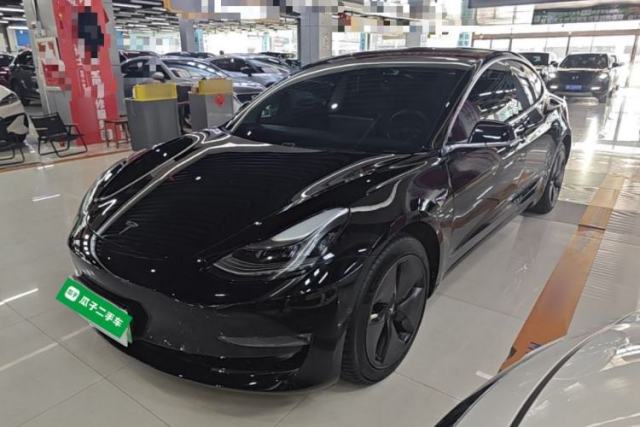 Used Tesla Model 3 2019 Long-Range Rear-Wheel-Drive Version