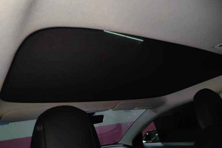 Used Tesla Model 3 2019 Standard Range Rear-Drive Upgraded Version Headliner