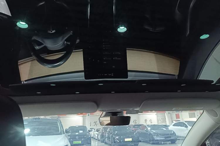 Used Tesla Model 3 2019 Performance High-Performance All-Wheel-Drive Version Headliner