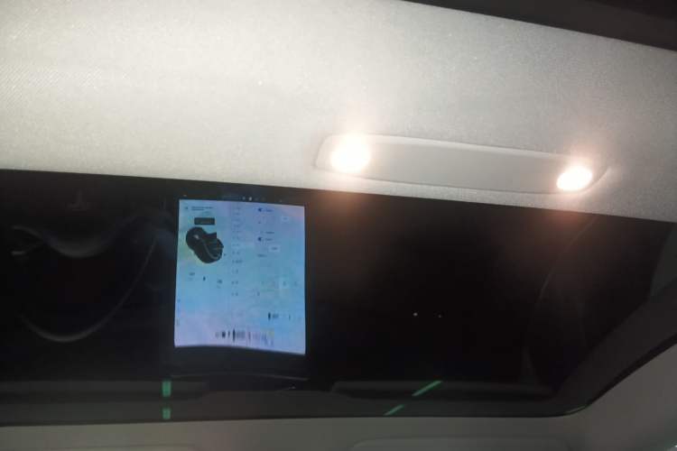 Used Tesla Model 3 2019 Standard Range Rear-Drive Upgraded Version Headliner