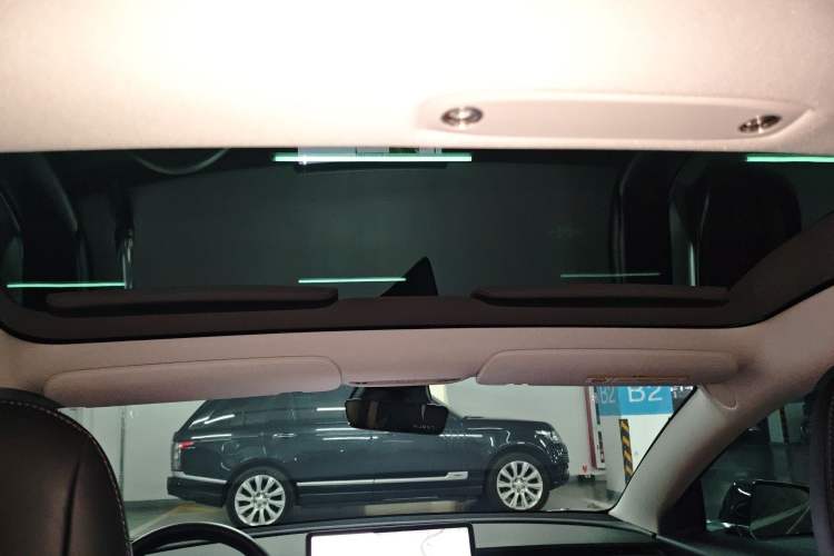 Used Tesla Model 3 2019 Standard Range Rear-Drive Upgraded Version Headliner