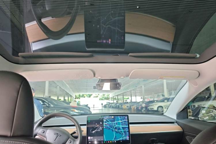 Used Tesla Model 3 2019 Standard Range Rear-Drive Upgraded Version Headliner
