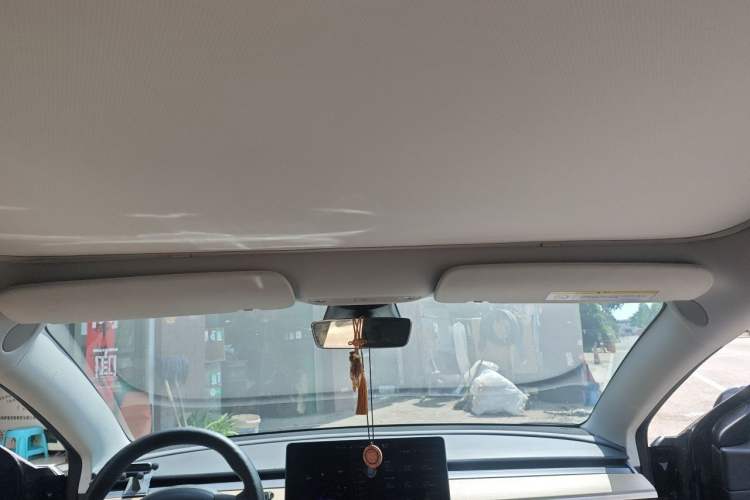 Used Tesla Model 3 2019 Standard Range Rear-Drive Upgraded Version Headliner