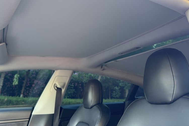 Used Tesla Model 3 2019 Standard Range Rear-Drive Upgraded Version Headliner