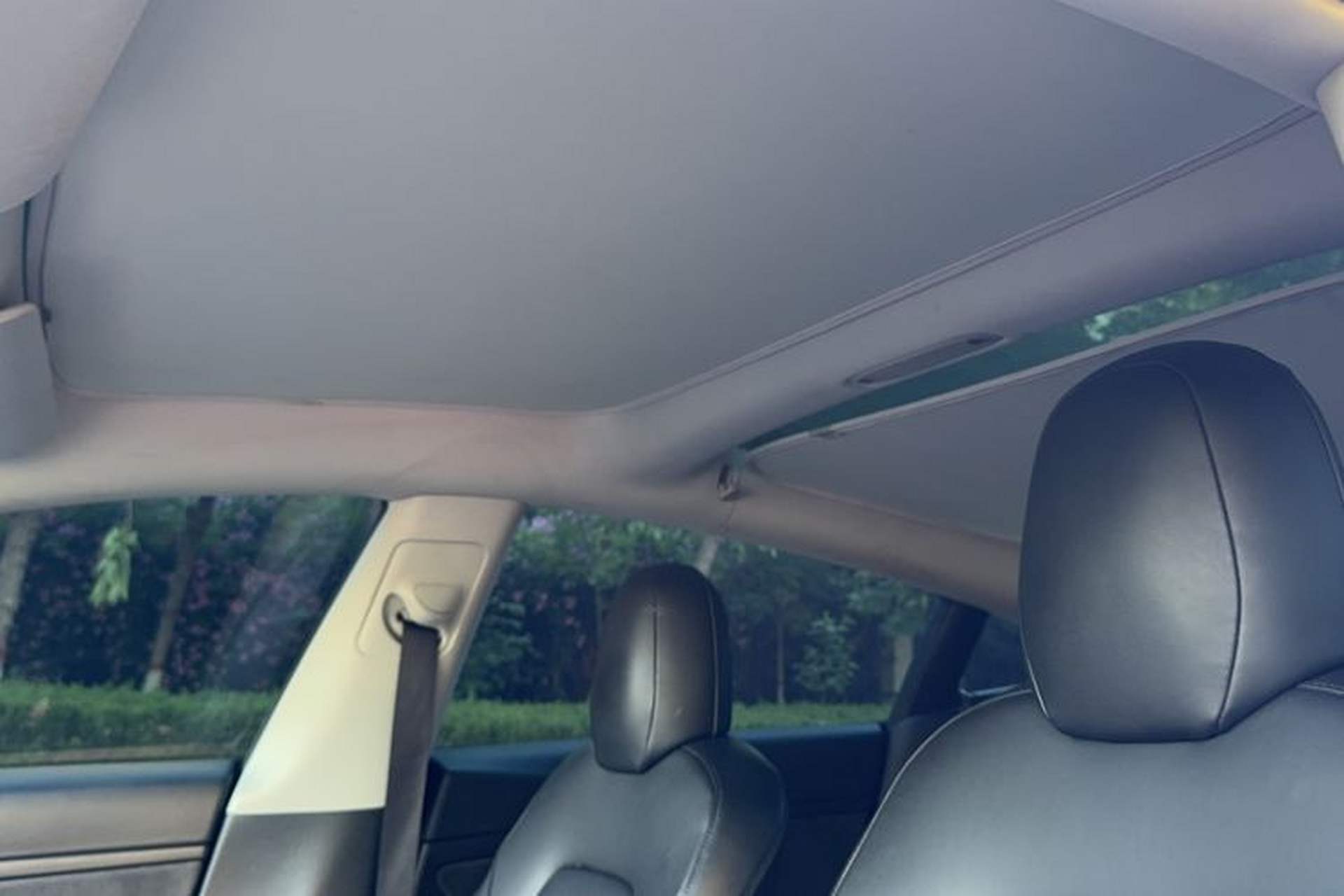 Used Tesla Model 3 2019 Standard Range Rear-Drive Upgraded Version Headliner