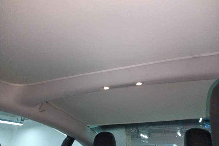 Used Tesla Model 3 2019 Long-Range Rear-Wheel-Drive Version Headliner