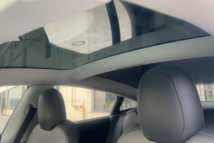 Used Tesla Model 3 2019 Standard Range Rear-Drive Upgraded Version Headliner