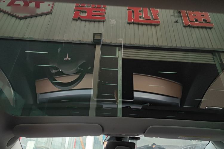 Used Tesla Model 3 2019 Long-Range Rear-Wheel-Drive Version Headliner