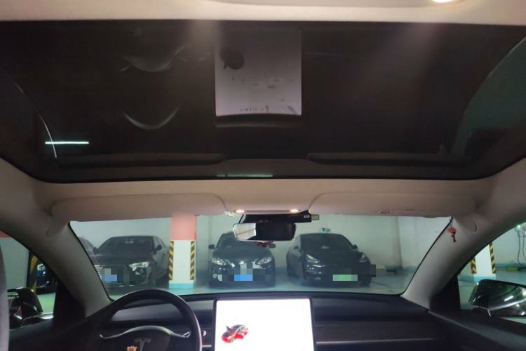 Used Tesla Model 3 2019 Standard Range Rear-Drive Upgraded Version Headliner