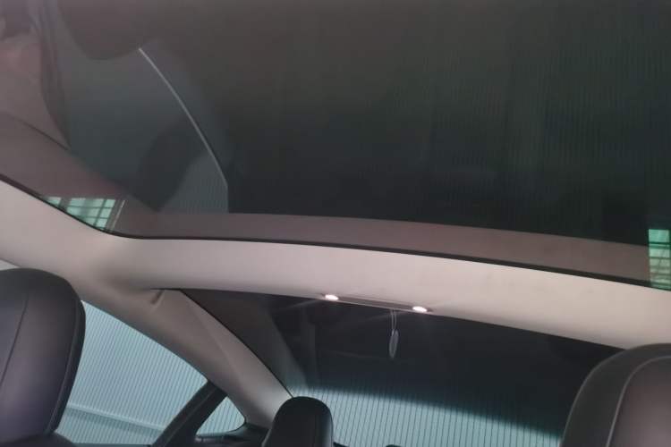 Used Tesla Model 3 2019 Standard Range Rear-Drive Upgraded Version Headliner