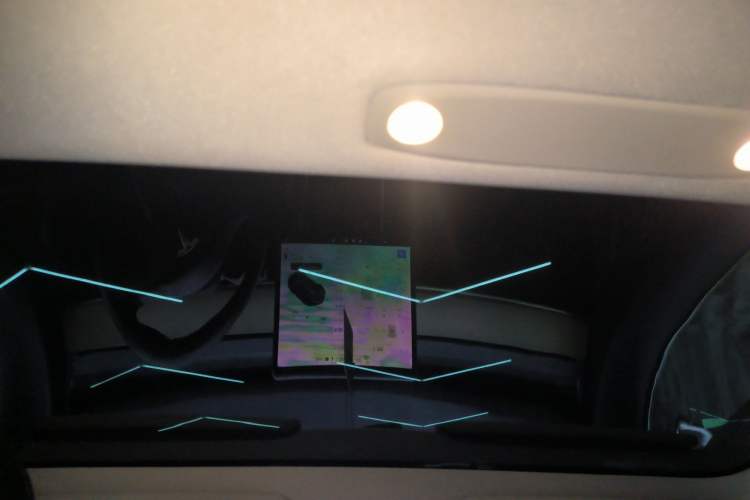 Used Tesla Model 3 2019 Standard Range Rear-Drive Upgraded Version Headliner