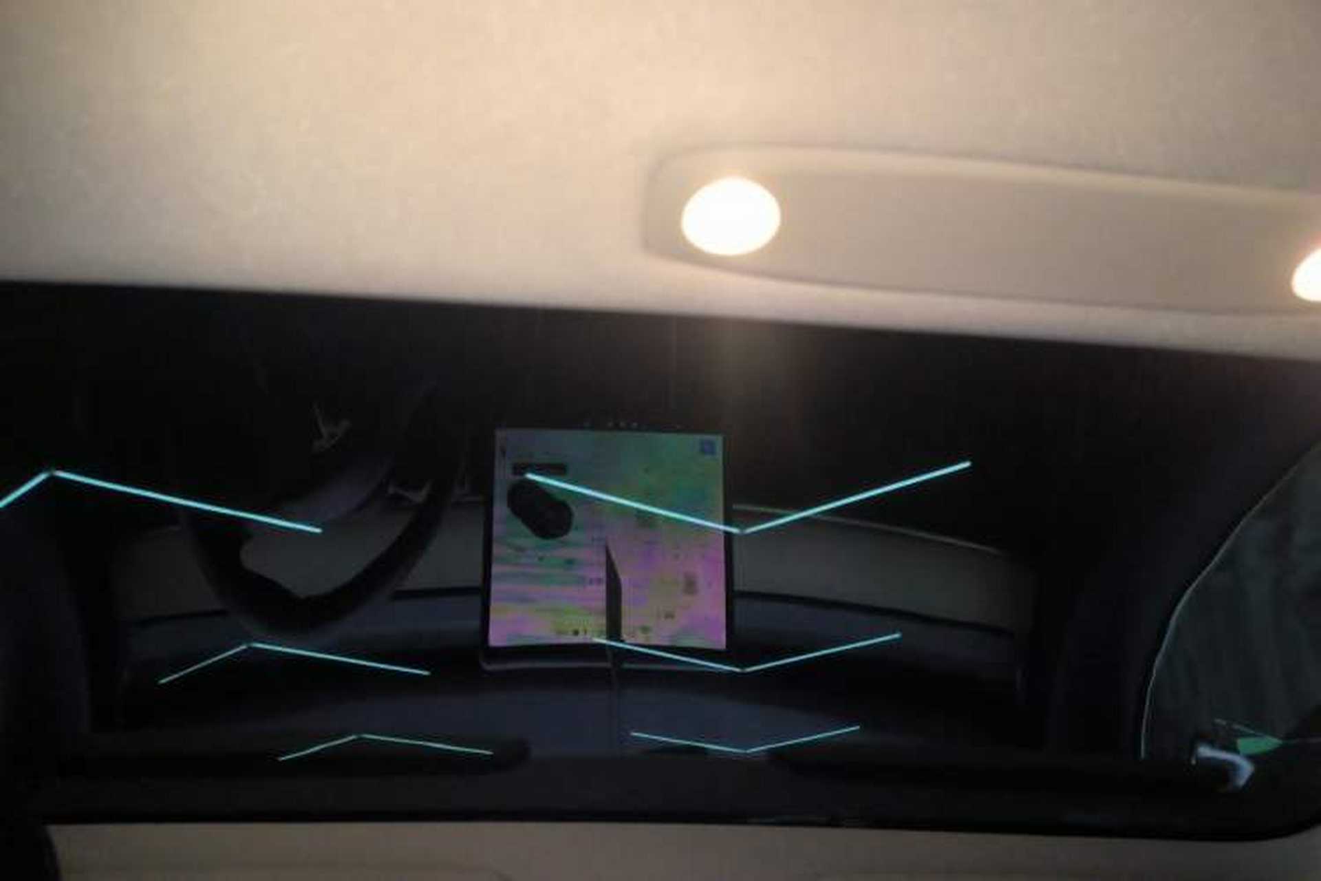Used Tesla Model 3 2019 Standard Range Rear-Drive Upgraded Version Headliner