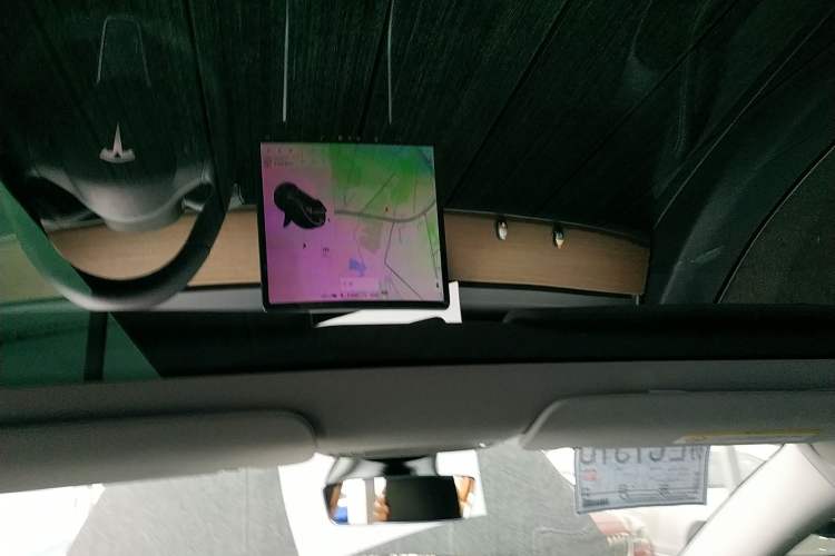 Used Tesla Model 3 2019 Standard Range Rear-Drive Upgraded Version Headliner