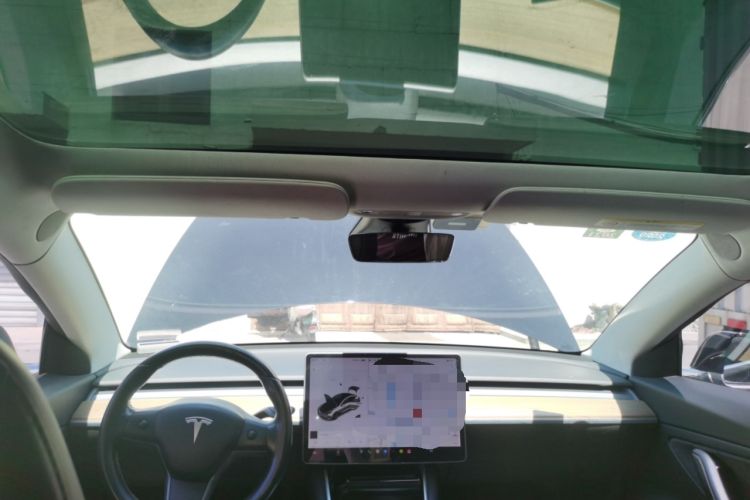 Used Tesla Model 3 2019 Long-Range Rear-Wheel-Drive Version Headliner