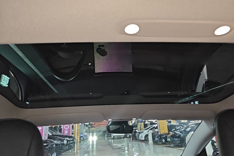 Used Tesla Model 3 2019 Long-Range Rear-Wheel-Drive Version Headliner