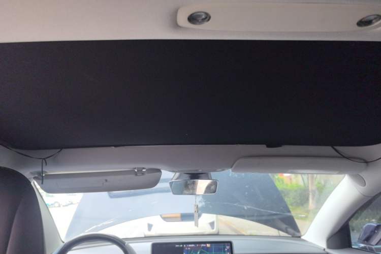 Used Tesla Model 3 2019 Long-Range All-Wheel-Drive Version Headliner