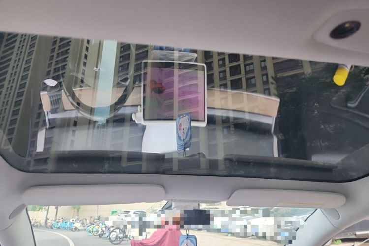 Used Tesla Model 3 2019 Long-Range Rear-Wheel-Drive Version Headliner