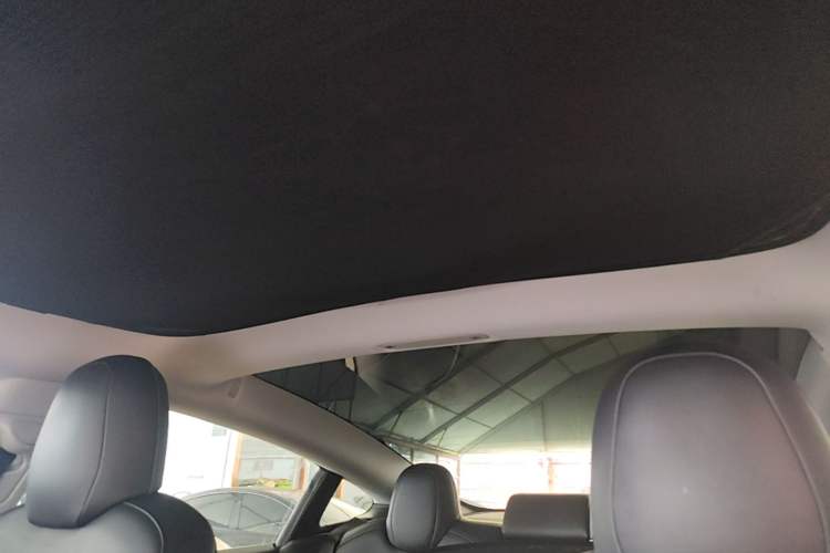 Used Tesla Model 3 2019 Standard Range Rear-Drive Upgraded Version Headliner