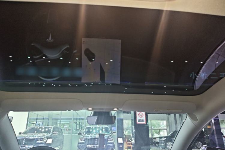 Used Tesla Model 3 2019 Long-Range Rear-Wheel-Drive Version Headliner
